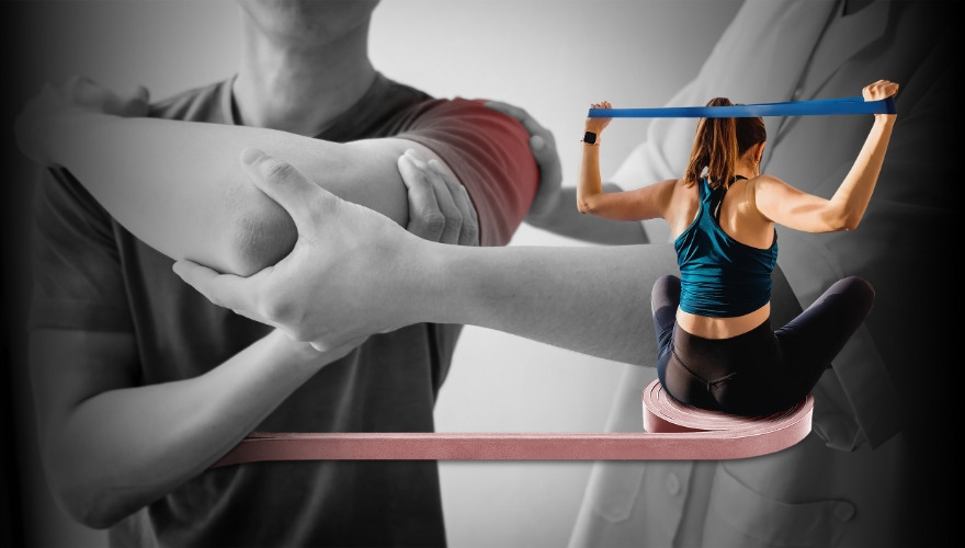 Gumy oporowe w rehabilitacji – ćwiczenia zalecane przez fizjoterapeutów