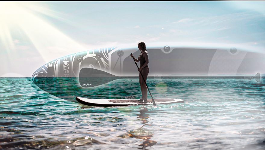 SUP na morzu – jak radzić sobie z falami?