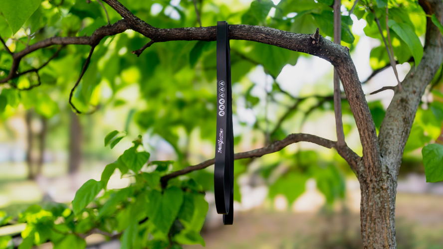 Power band w treningu podciągania – progresja dla początkujących