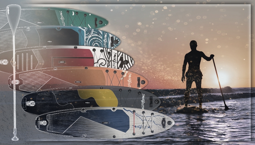 SUP touring – jak wybrać deskę do dalekich wypraw?