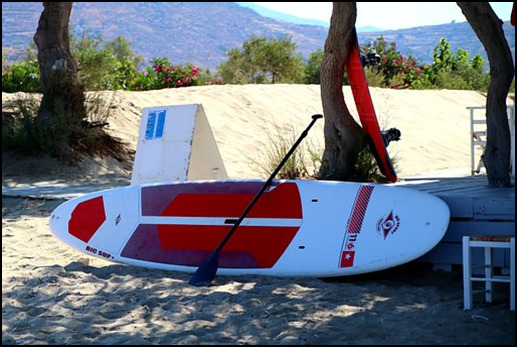 Co daje pływanie na desce SUP?