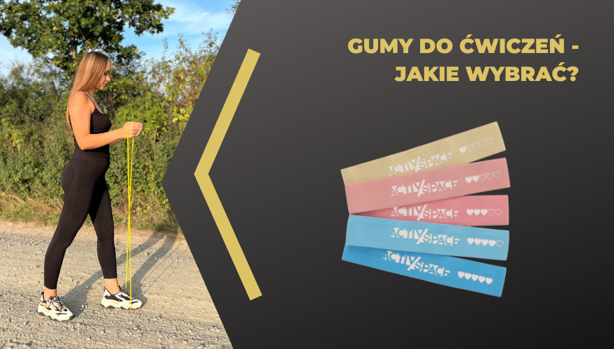 Jakie gumy do ćwiczeń wybrać i jakie efekty dają? Ranking najlepszych gum treningowych
