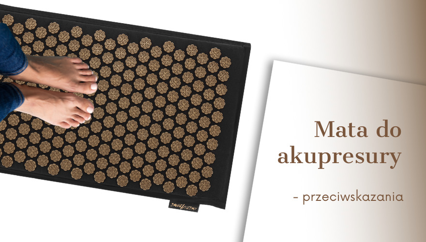 Przeciwwskazania do używania maty do akupresury