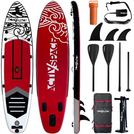 Deska SUP PRO pompowana z wiosłem paddle board 320cm - S03