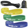 Zestaw 3 gum materiałowych do podciągania crossfit - power band