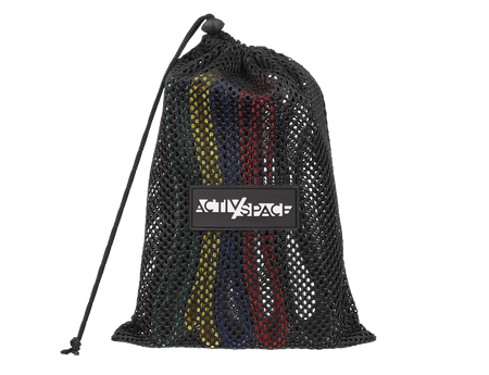 Zestaw 3 gum taśm materiałowych mini band do ćwiczeń