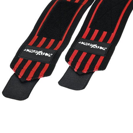 Stabilizator nadgarstka usztywniacz - czerwony