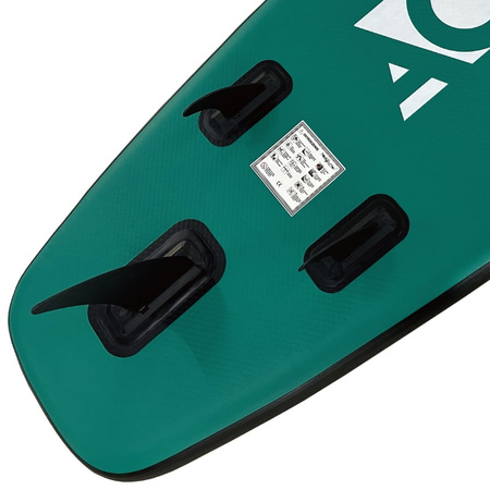 Deska SUP PRO pompowana z wiosłem paddle board 365cm - S08