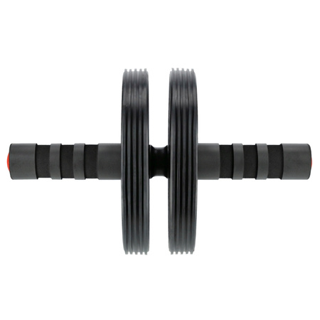 Kółko Roller AB do ćwiczeń mięśni brzucha + mata R01