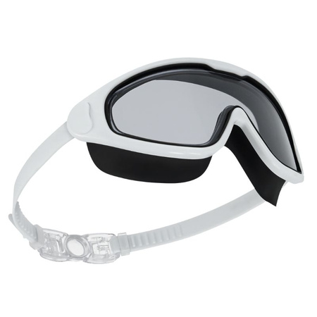 Okulary pływackie na basen gogle do pływania ANTI-FOG - white