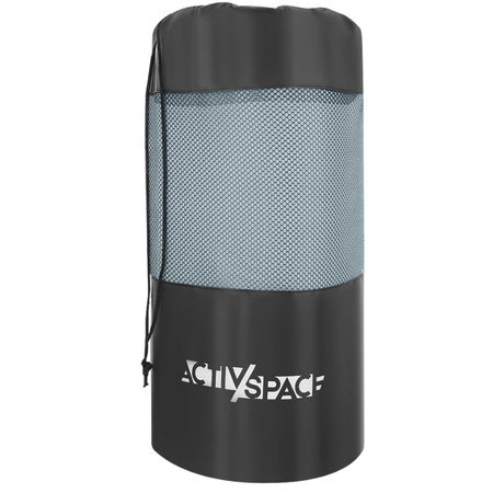 Mata do akupresury z poduszką na ból stres - zestaw niebieski