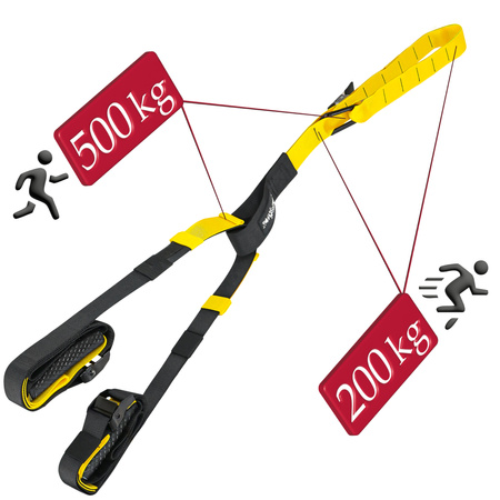 Taśmy crossfit pasy treningowe do ćwiczeń - zestaw