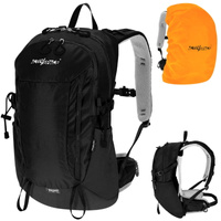 Plecak turystyczny trekkingowy 22l w góry – black P01
