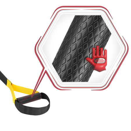 Taśmy crossfit pasy treningowe do ćwiczeń - zestaw