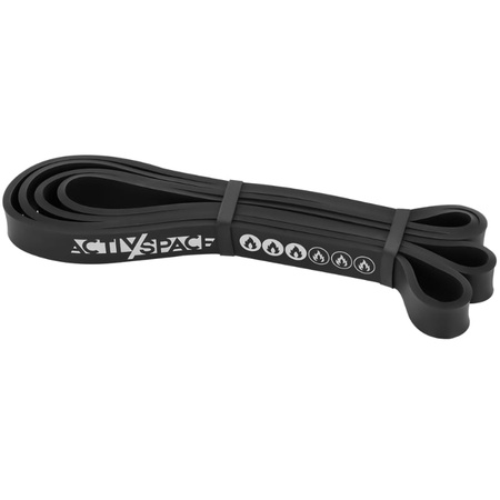 Zestaw 6 gum do ćwiczeń taśmy oporowe lateksowe - power band