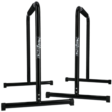 Poręcze treningowe wysokie do DIPÓW ćwiczeń - Premium