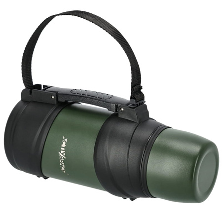 Termos turystyczny próżniowy duży 1300ml - green