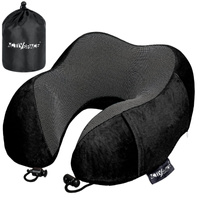 Poduszka podróżna turystyczna rogal na szyję - P03