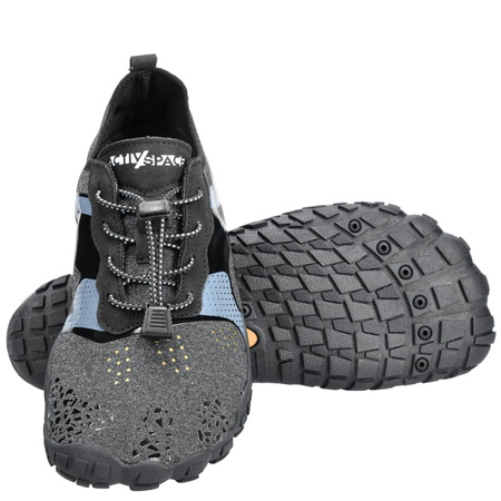 Buty do wody pływania wodne na jeżowce plaże sportowe - dark blue B02