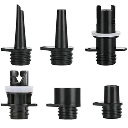 Elektryczna pompka do deski SUP 2w1 samochodowa 20PSI