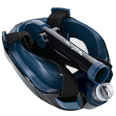 Maska do nurkowania pełnotwarzowa nie paruje - L/XL blue M02