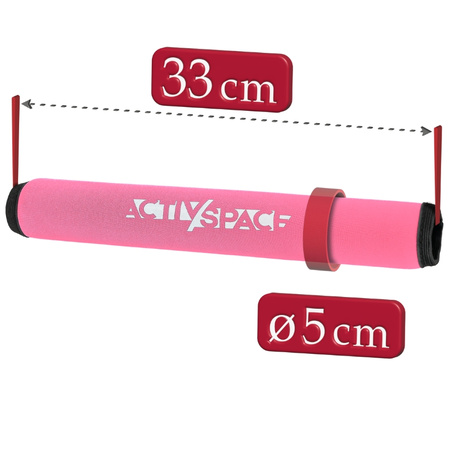 Bojka wypornościowa pływak do wiosła SUP - pink