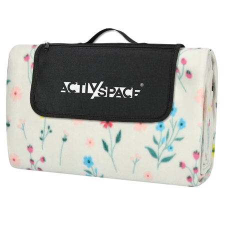 Koc piknikowy plażowy mata z izolacją 200x200cm biwak - K02