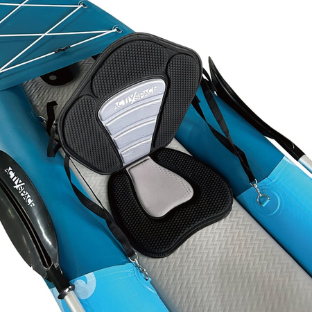 Kajak pompowany turystyczny 385cm - 2 osobowy 200 kg