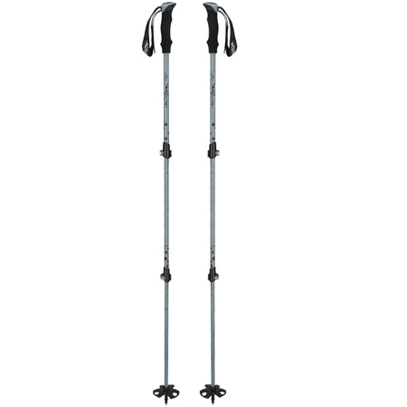 Kijki trekkingowe regulowane grey - Standard K01