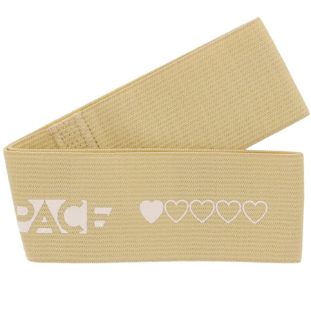 Zestaw 5 gum taśm MATERIAŁOWYCH mini band do ćwiczeń - pink