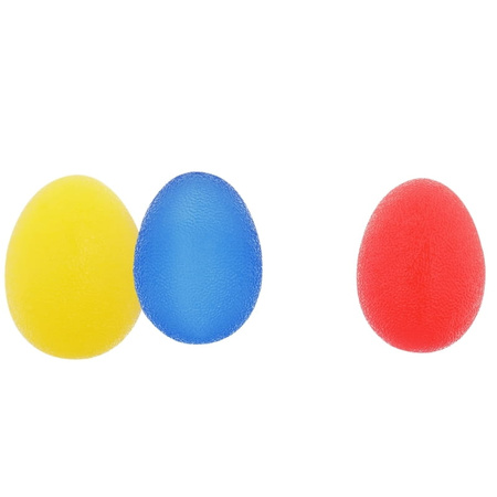 Zestaw 9 gum do ćwiczeń palców nadgarstka - Trener dłoni