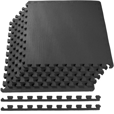 Mata puzzle pod sprzęt do ćwiczeń na siłownie 6szt