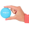 Silikonowa piłka do masażu lacrosse ball - blue