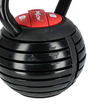 Regulowany kettlebell obciążenie treningowe do domu 4,5-18kg
