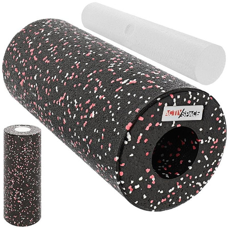 Roller Wałek EPP gładki do masażu Crossfit - czerwony