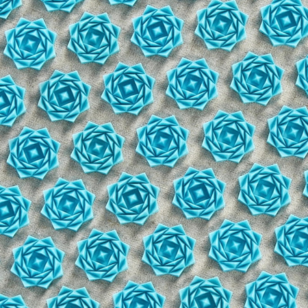 Kokosowa ECO Mata do akupresury - zestaw TURKUSOWY