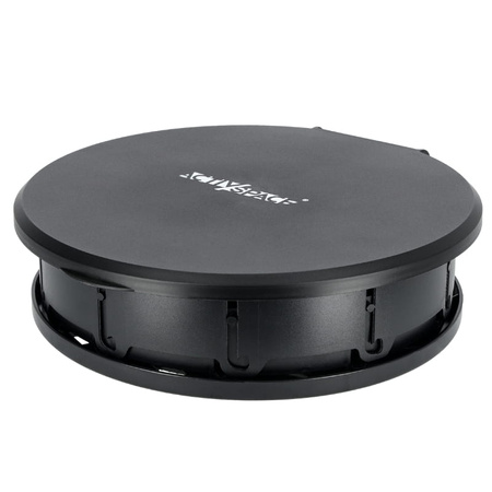 Toaleta przenośna turystyczna składana WC 2w1 kosz na śmieci