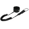 Linka bezpieczeństwa leash do deski SUP smycz 3m - black