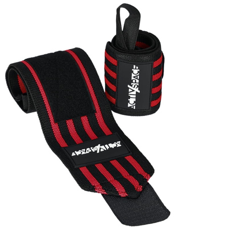 Stabilizator nadgarstka usztywniacz - czerwony