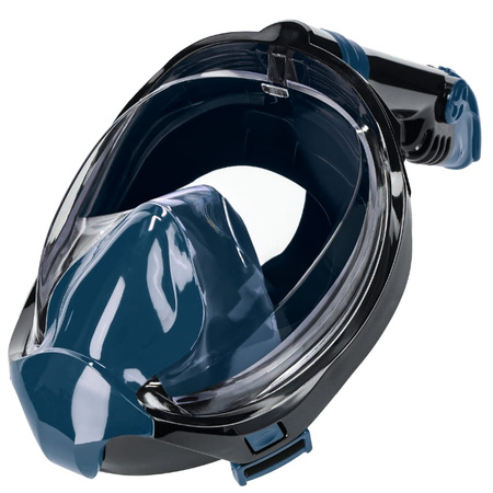 Maska do nurkowania pełnotwarzowa nie paruje - S/M blue M01