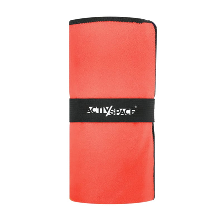 Ręcznik szybkoschnący z mikrofibry 130x75cm mały - red