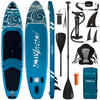 Deska SUP PRO pompowana z wiosłem paddle board 350cm - S04
