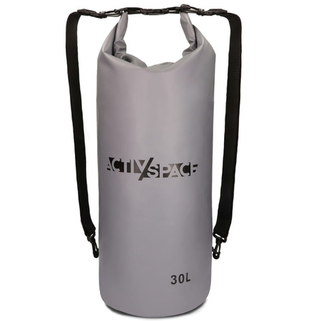 Worek wodoodporny plecak żeglarski wodoszczelny 30l - gray