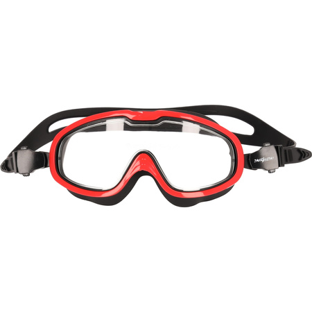Okulary pływackie na basen gogle do pływania - red