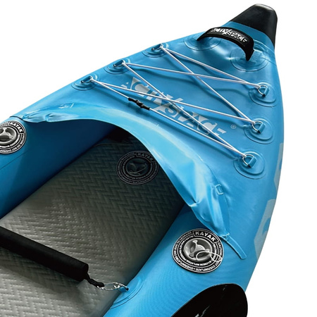 Kajak pompowany turystyczny 385cm - 2 osobowy 200 kg