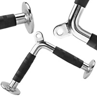 Uchwyt podwójny do wyciągu atlasu trójkąt na triceps