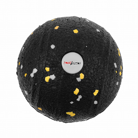 Zestaw do masażu 5w1 Crossfit wałek piłka roller EPP - yellow