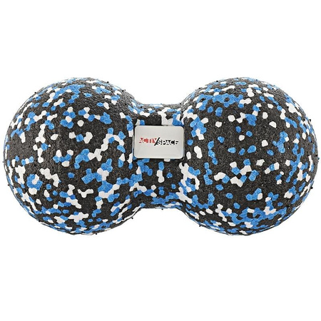 Zestaw EPP 4w1 roller + piłka + douball do masażu - niebieski