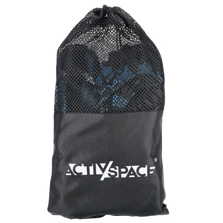 Buty do wody pływania wodne na jeżowce plaże sportowe - black-blue B05