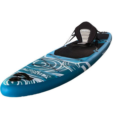 Deska SUP PRO pompowana z wiosłem paddle board 350cm - S04